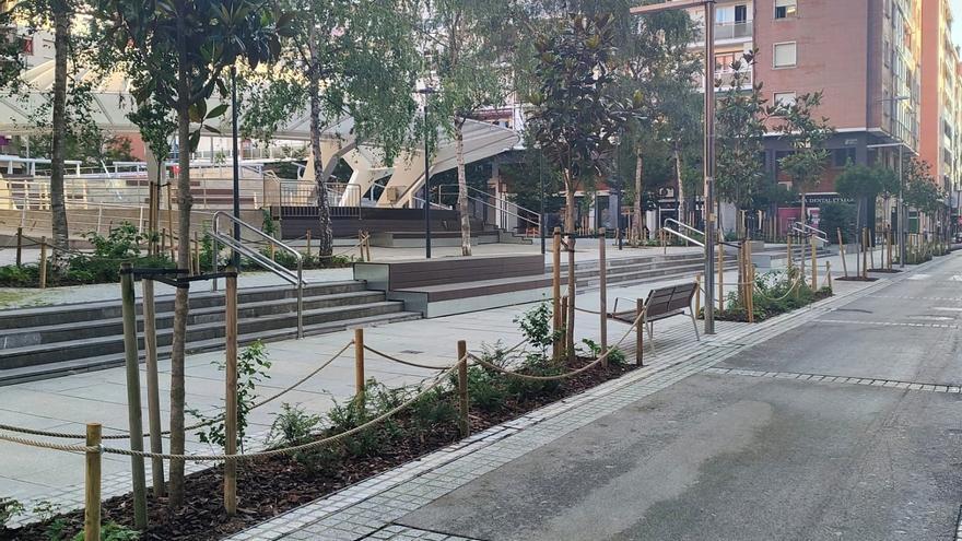Erandio termina las obras en Josu Murueta antes de las fiestas de Astrabudua