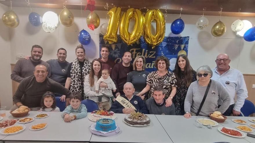 Los 100 años de Nicolás Puerta