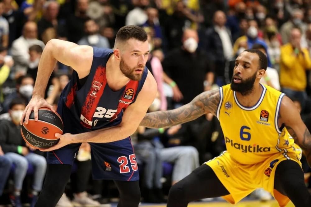 Euroliga: Maccabi-Baskonia