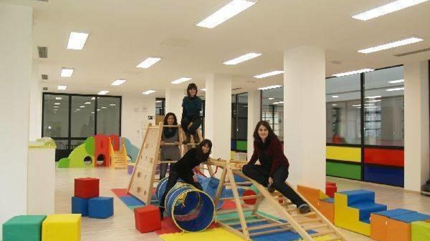Bergara inaugura hoy el nuevo equipamiento de ocio infantil