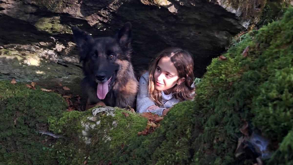 Gudari y Nahia son los protagonistas del corto.