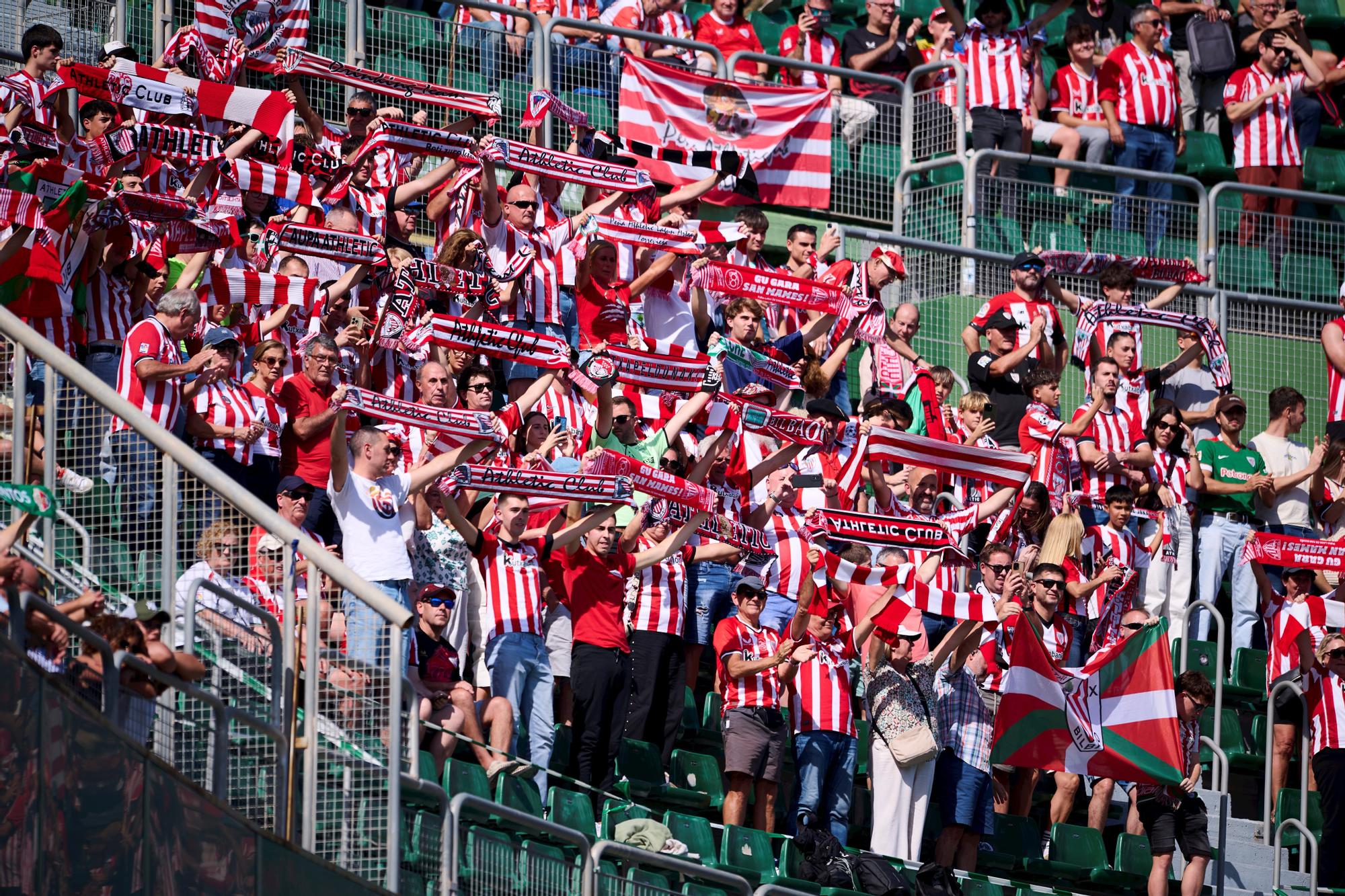 En imágenes: Elche-Athletic