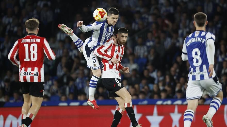 La Real gana al Athletic en Anoeta y pone rumbo a la final de la Copa: las notas de Mikel Recalde