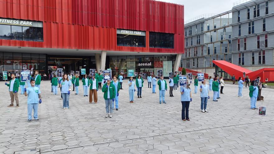 Satse Euskadi insta a tomar medidas frente a la "sobrecarga, invisibilización y vulneración de derechos" en Enfermería