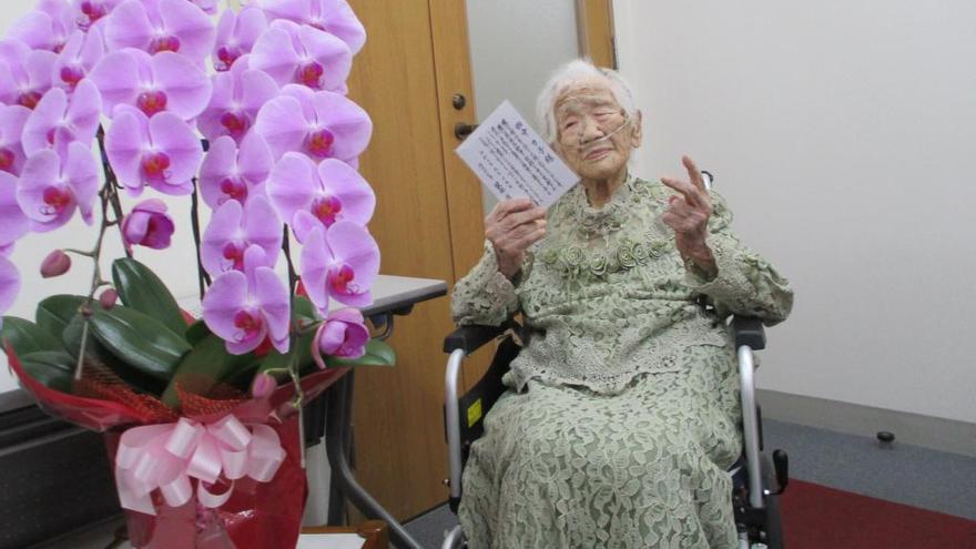 Muere a los 119 años la persona más longeva del mundo, Kane Tanaka