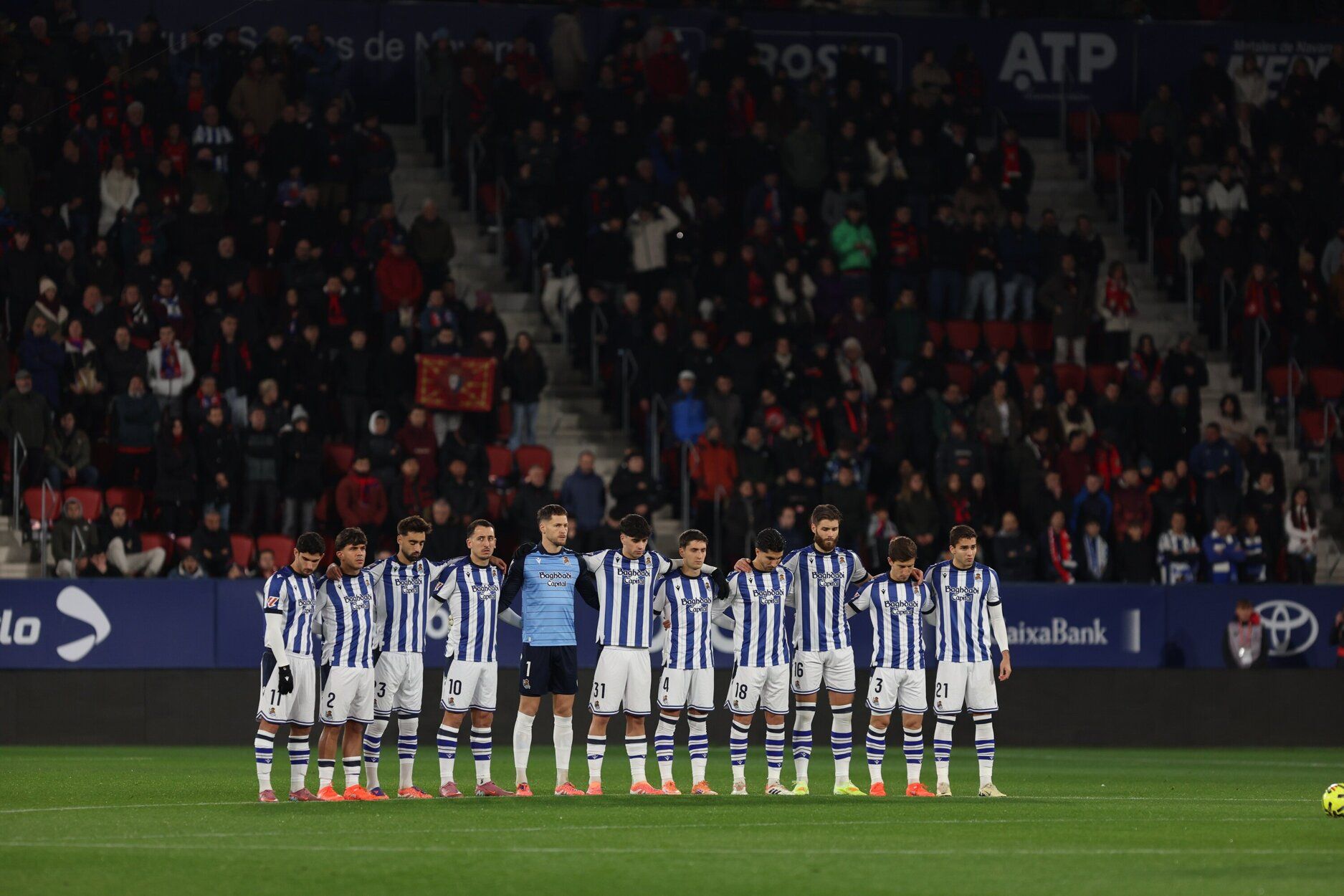 Mejores imágenes del Osasuna-Real Sociedad