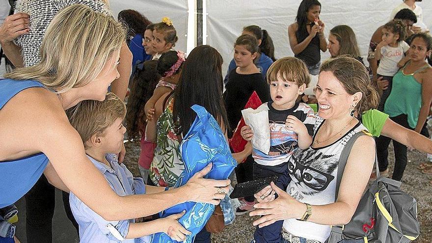 Fomentando valores solidarios