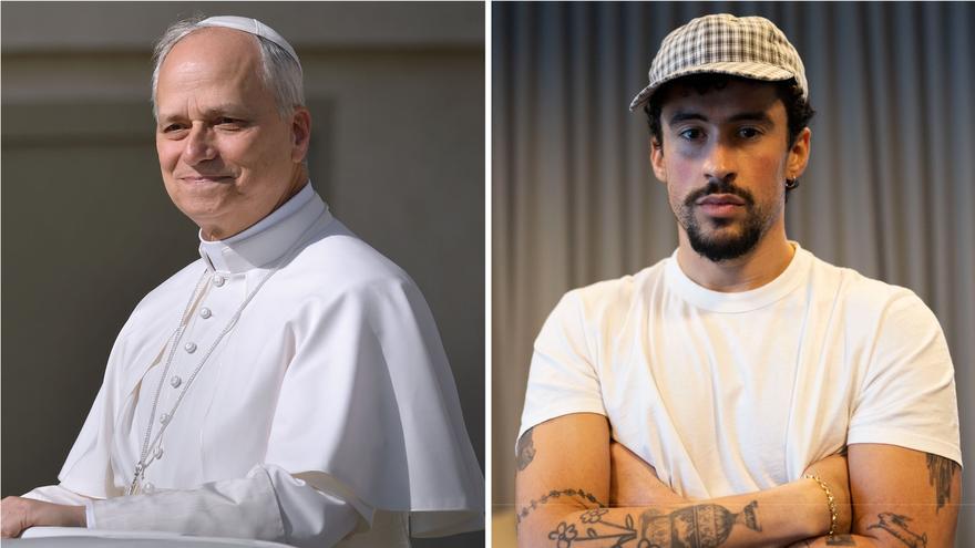 Bad Bunny y el Papa León XIV coinciden en España: ¿quién atraerá más la atención de los fieles?
