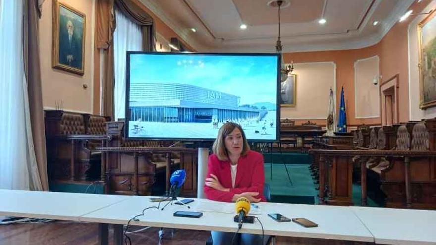 La alcaldesa de Irun afirma que ha llegado el momento de “aterrizar” el proyecto del IAM