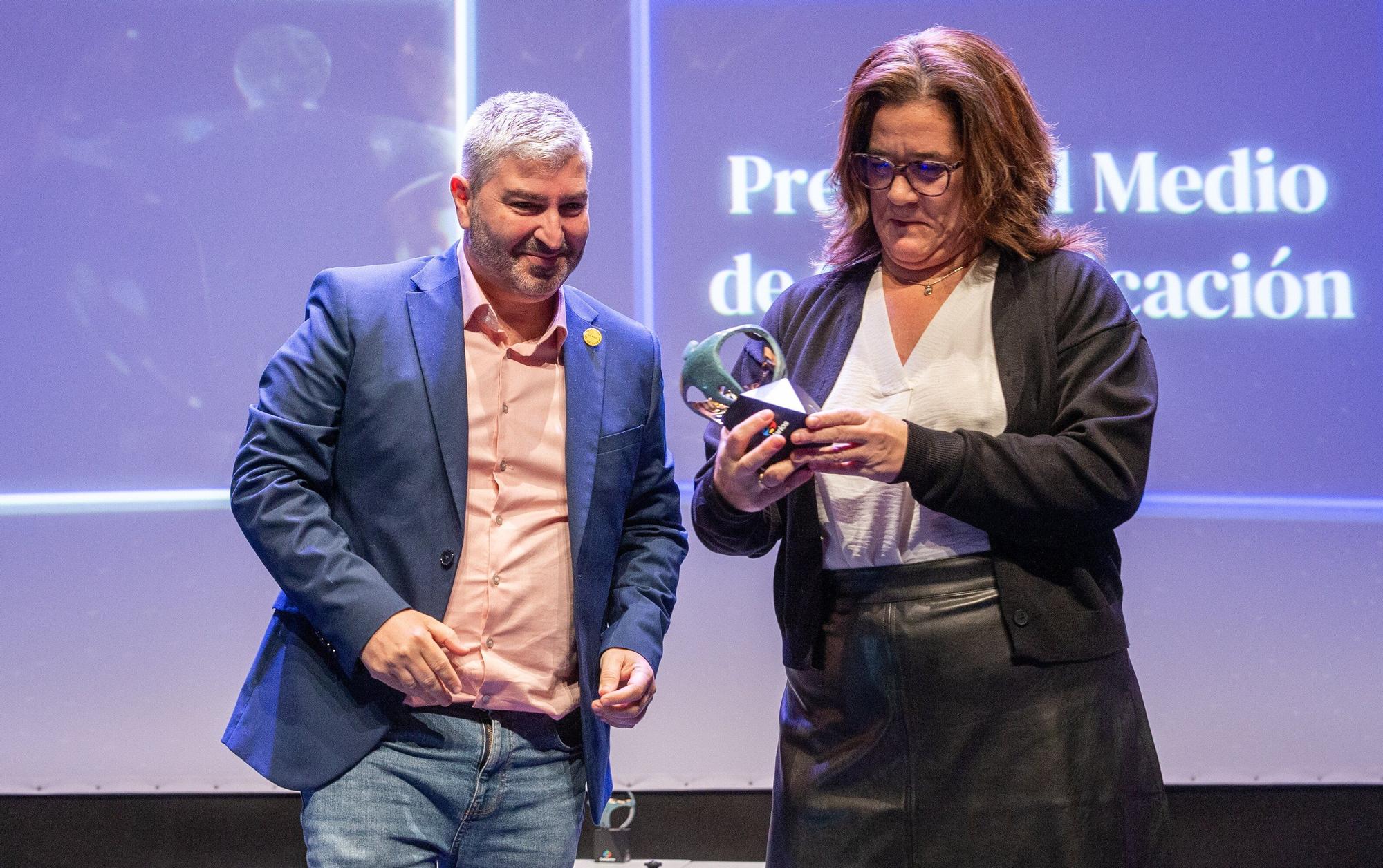 Fotos de los Premios ONCE