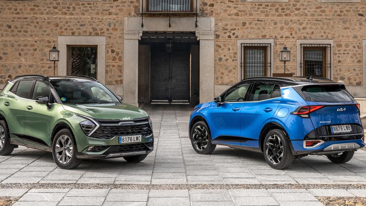 El Sportage es el modelo más solicitado por la clientela de Kia, marca que aspira a superar las sesenta mil entregas en 2023. El Sportage es el modelo más solicitado por la clientela de Kia, marca que aspira a superar las sesenta mil entregas en 2023.