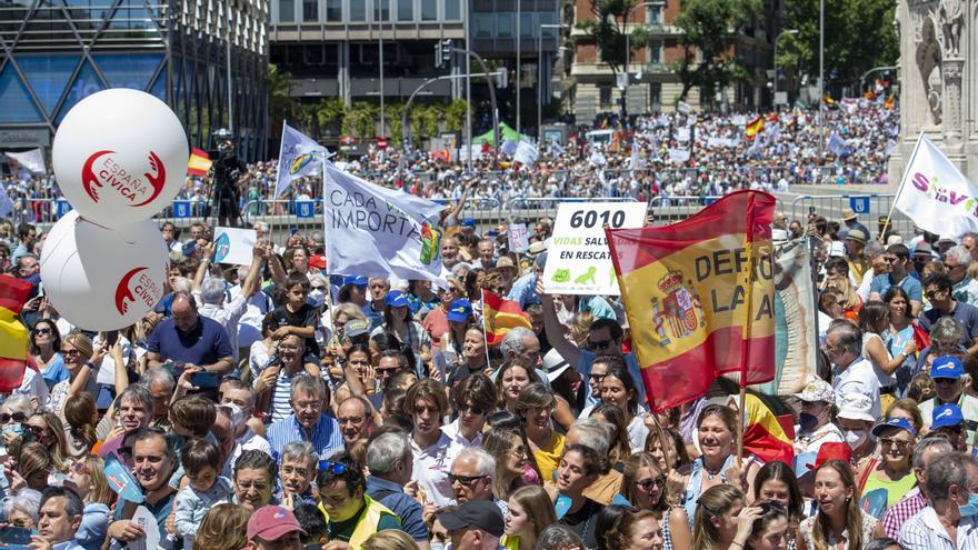 Los anti OTAN no se duchan; los provida, sí