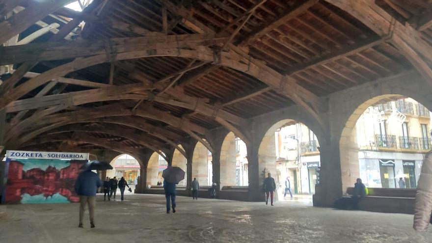 Durango culmina la reforma del pórtico de Santa María