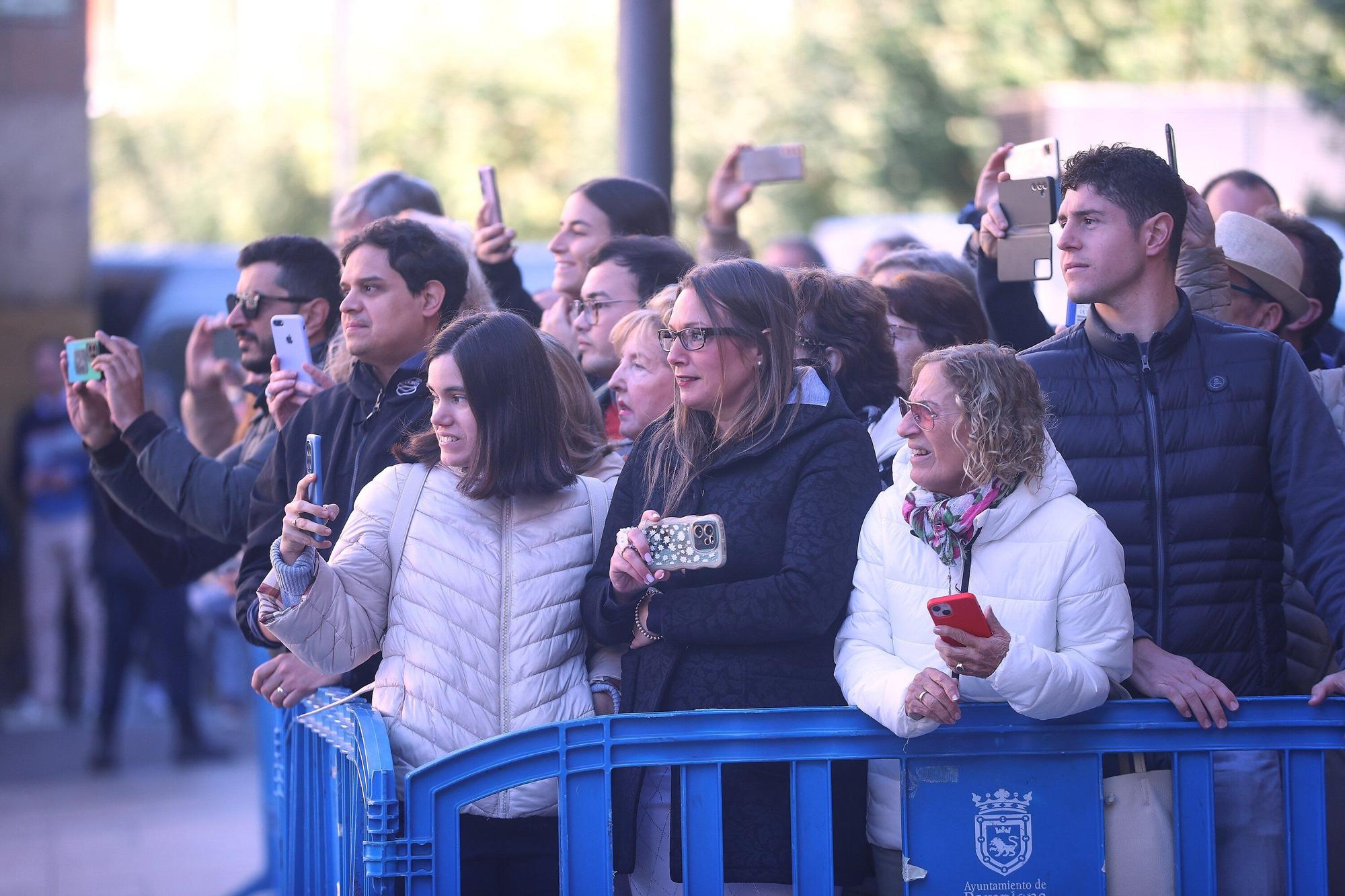 Visita de Felipe de Borbón, Leonor y Letizia a Navarra (viernes 26 de septiembre de 2025)