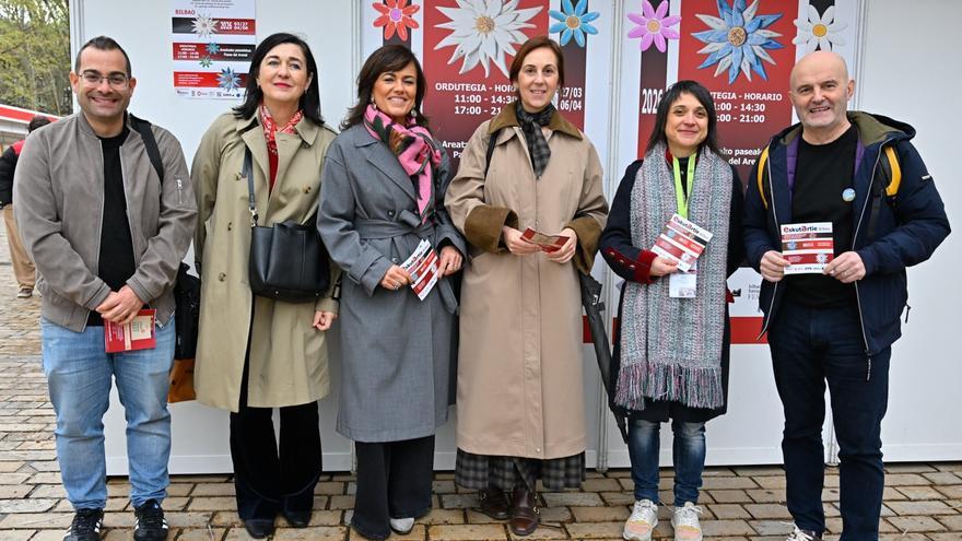 Inaugurada en El Arenal la 15 edición de Eskuartie,  la feria de artesanía de primavera