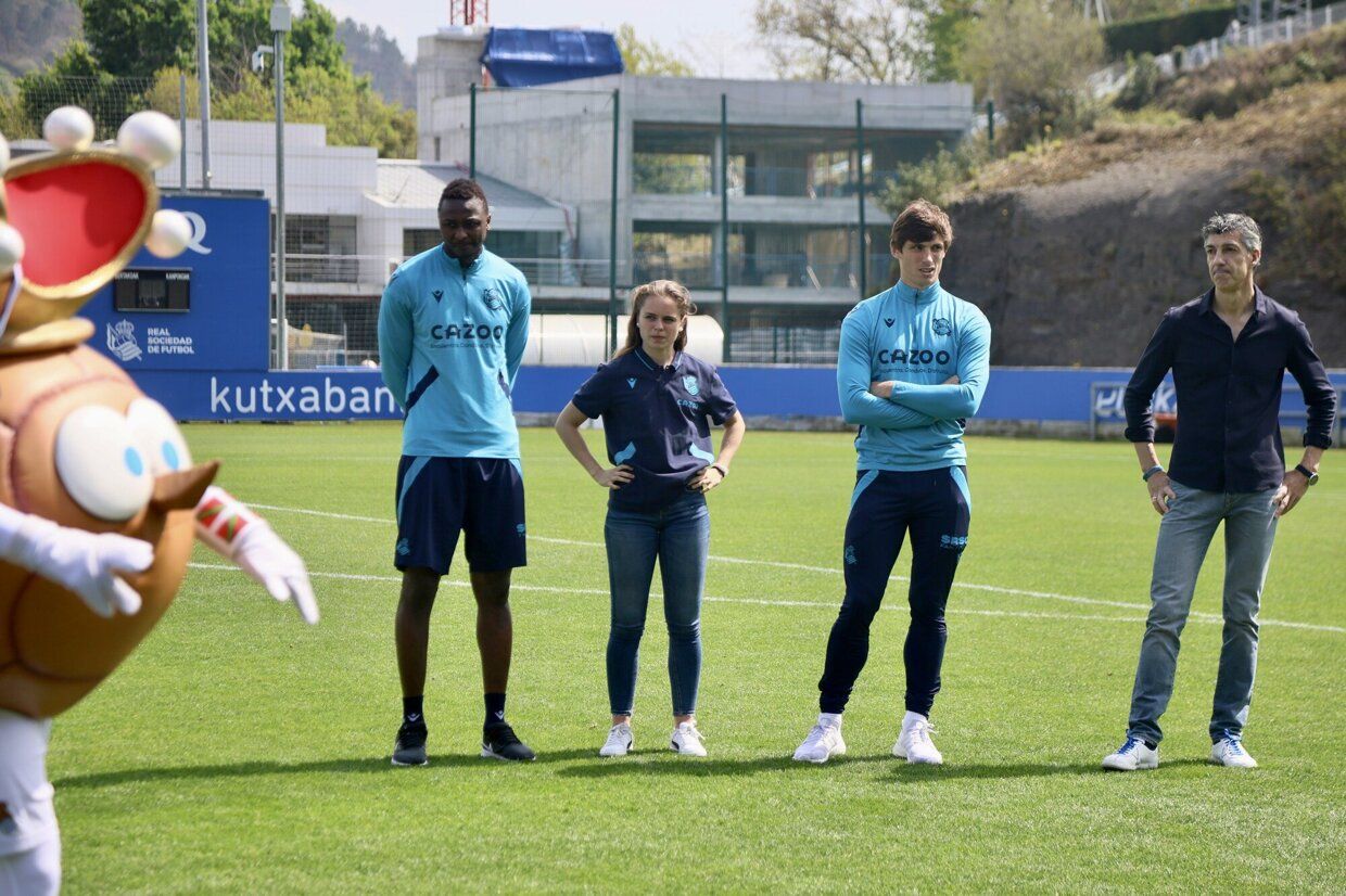 Las mejores imágenes del Torneo Internacional de la Real Sociedad Fundazioa