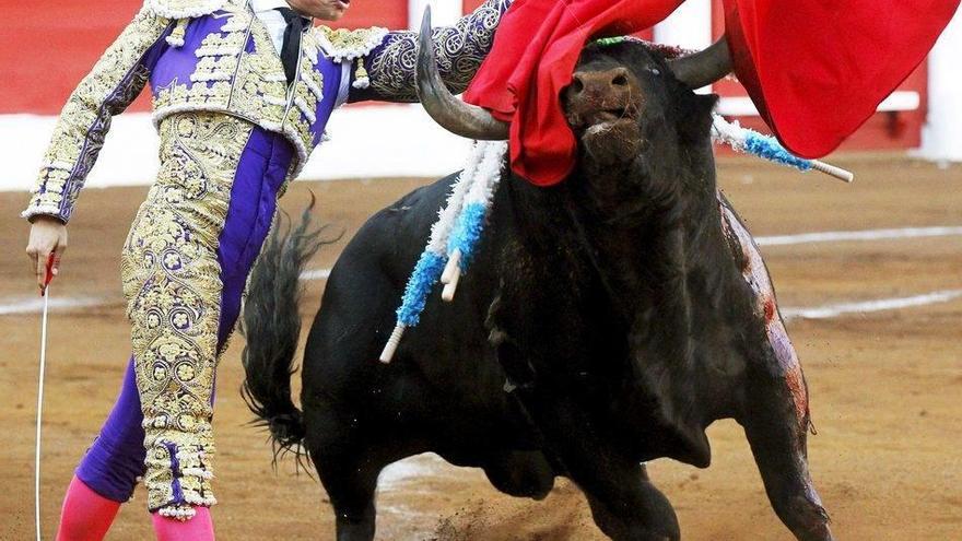 Imagen de una corrida de toros.
