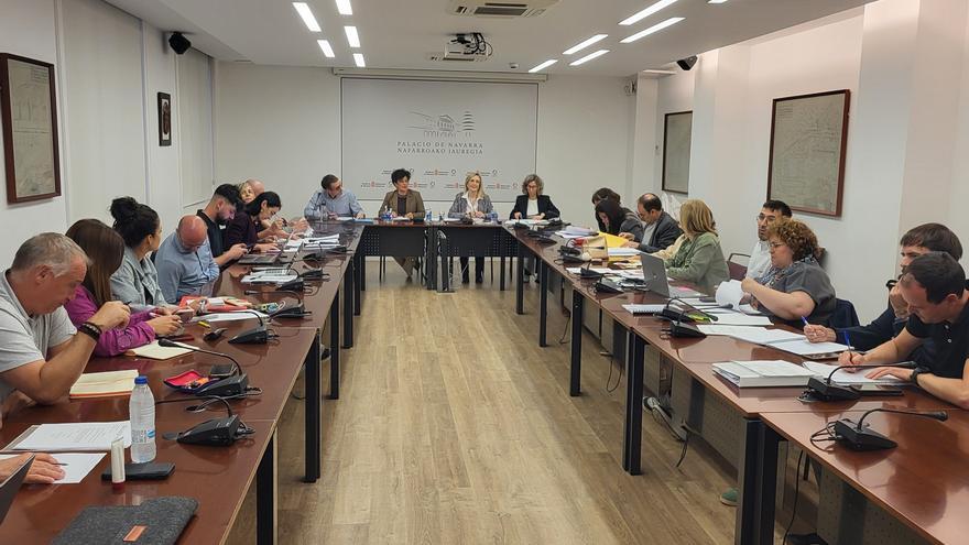 Estos son los salarios iniciales en la Administración foral