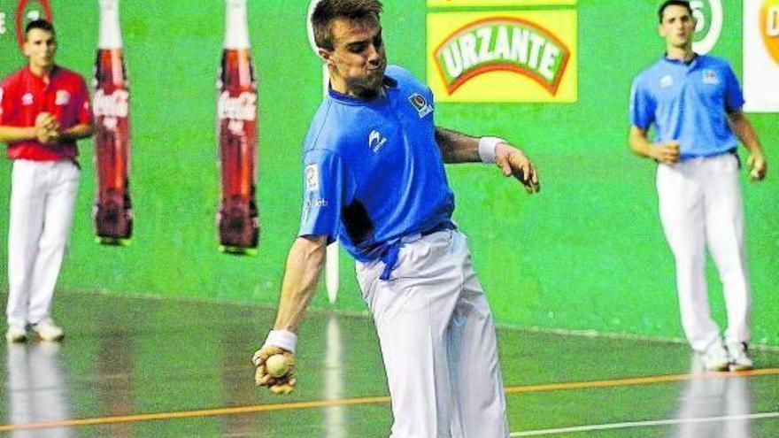 Jon Ander Peña debuta con una derrota