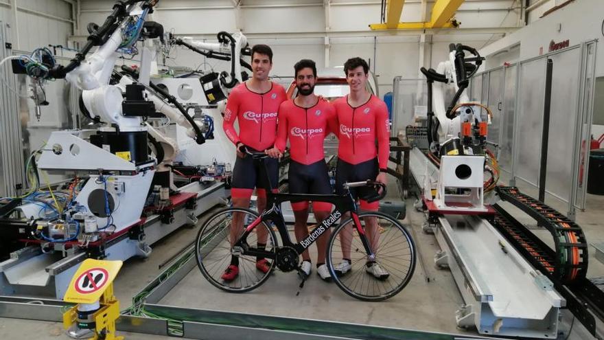 Presentación del Gurpea Track Team