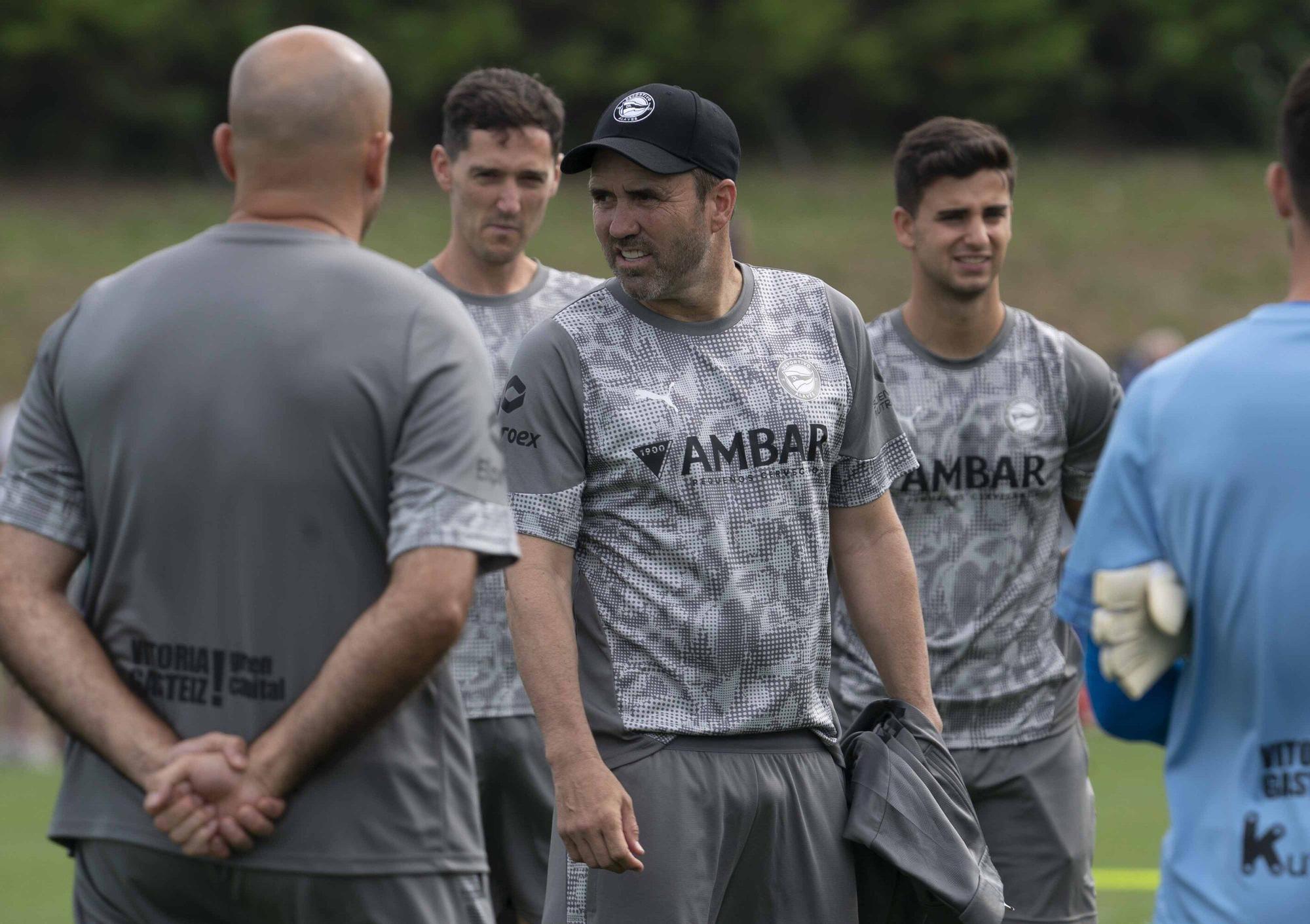 En imágenes: Una afición entregada al Alavés