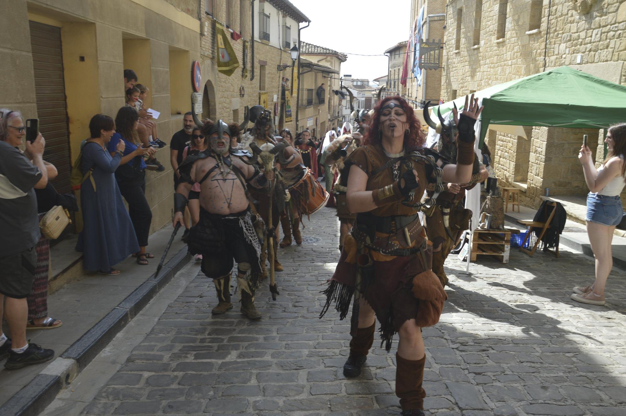 Fotos de los Medievales de Artajona