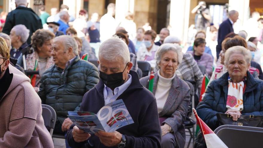El Aberri Eguna regresa a las calles de Bilbao