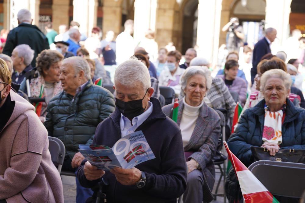 El Aberri Eguna regresa a las calles de Bilbao