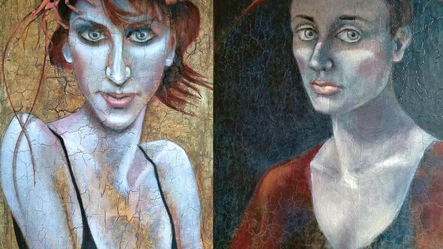 Clara de Bobes expone sus óleos en la Sala Catai