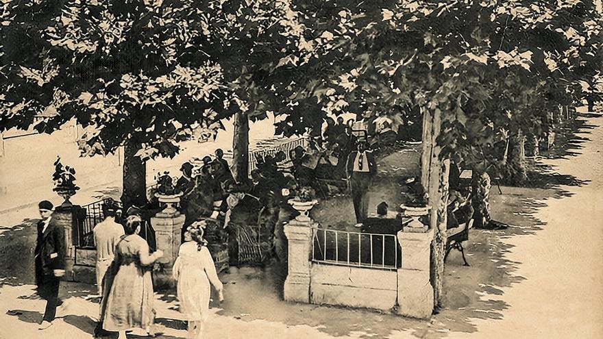 Homenaje a golpe de matasellos a los 250 años de las aguas de termales del manantial de Altzola