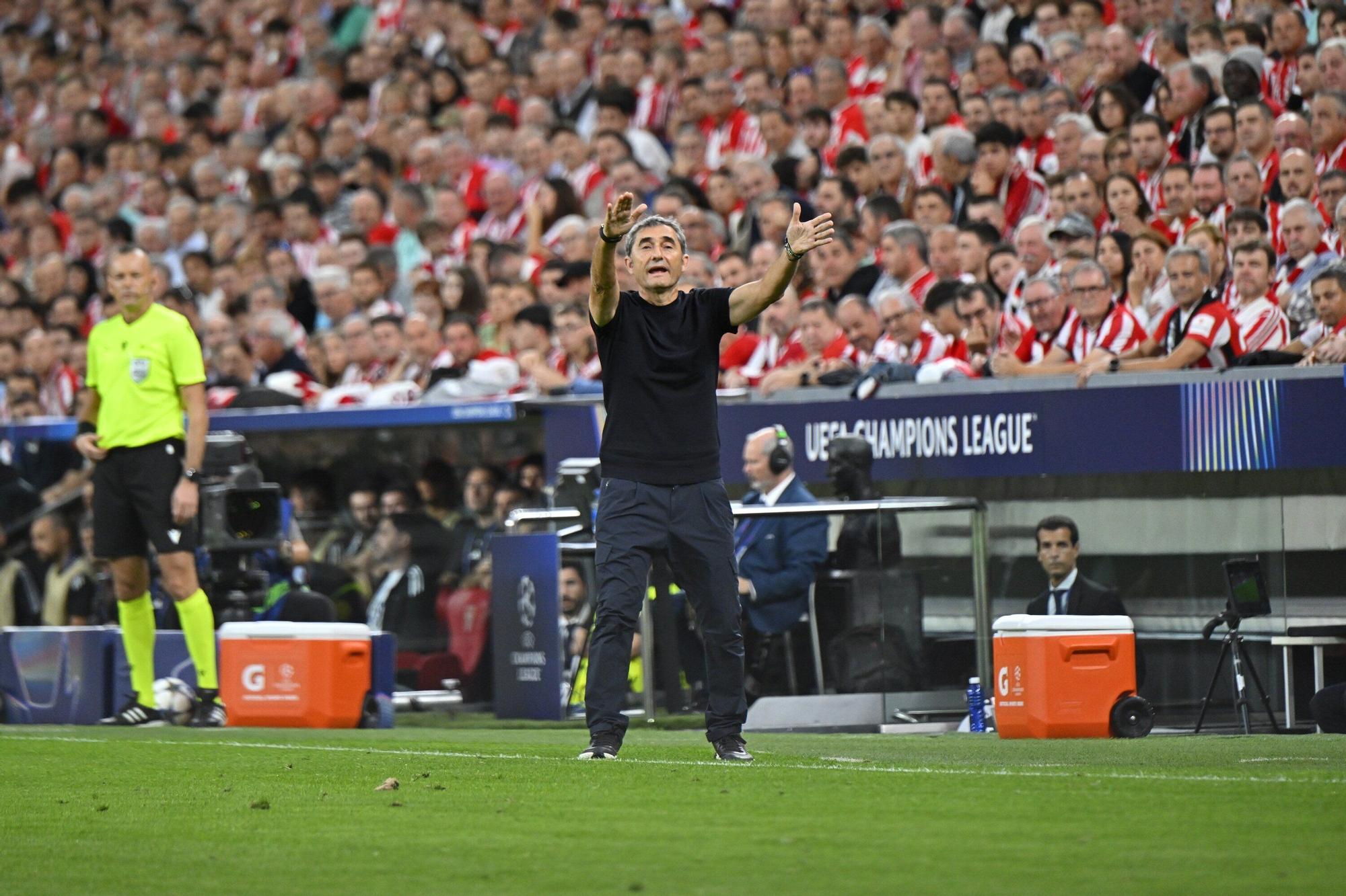 En imágenes: Athletic-Qarabag