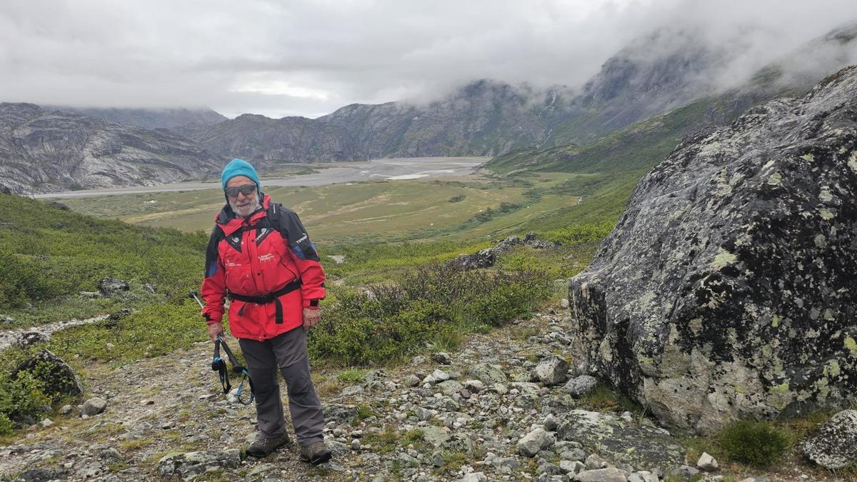 Gumersindo Ibáñez recoge en su libro sus vivencias más personales en la montaña