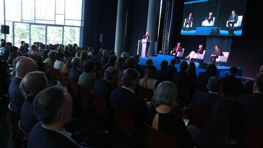 Confebask advierte de que los costes de financiación de las empresas se han disparado