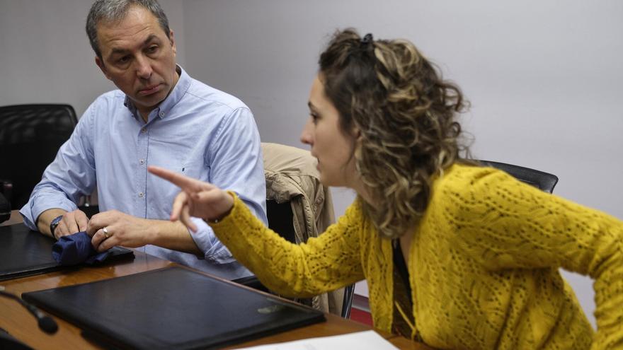 La adjudicación de Belate desató en una “guerra” entre el presidente y el secretario de la mesa de contratación