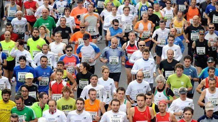 Santurtzitik Bilbora 28. lasterketak  4.000 atleta bilduko ditu