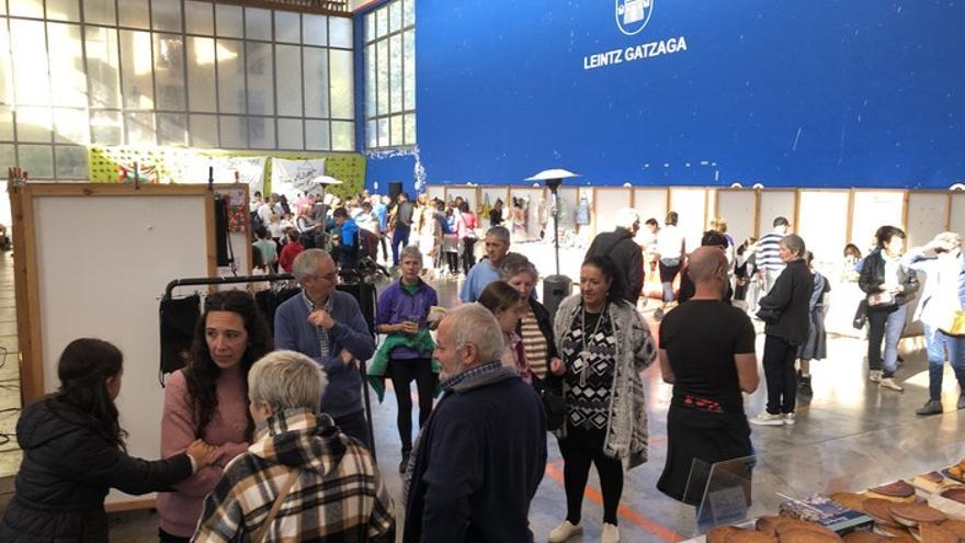 Sanmilixan azoka llenará Leintz-Gatzaga de la magia de la artesanía hecha a mano