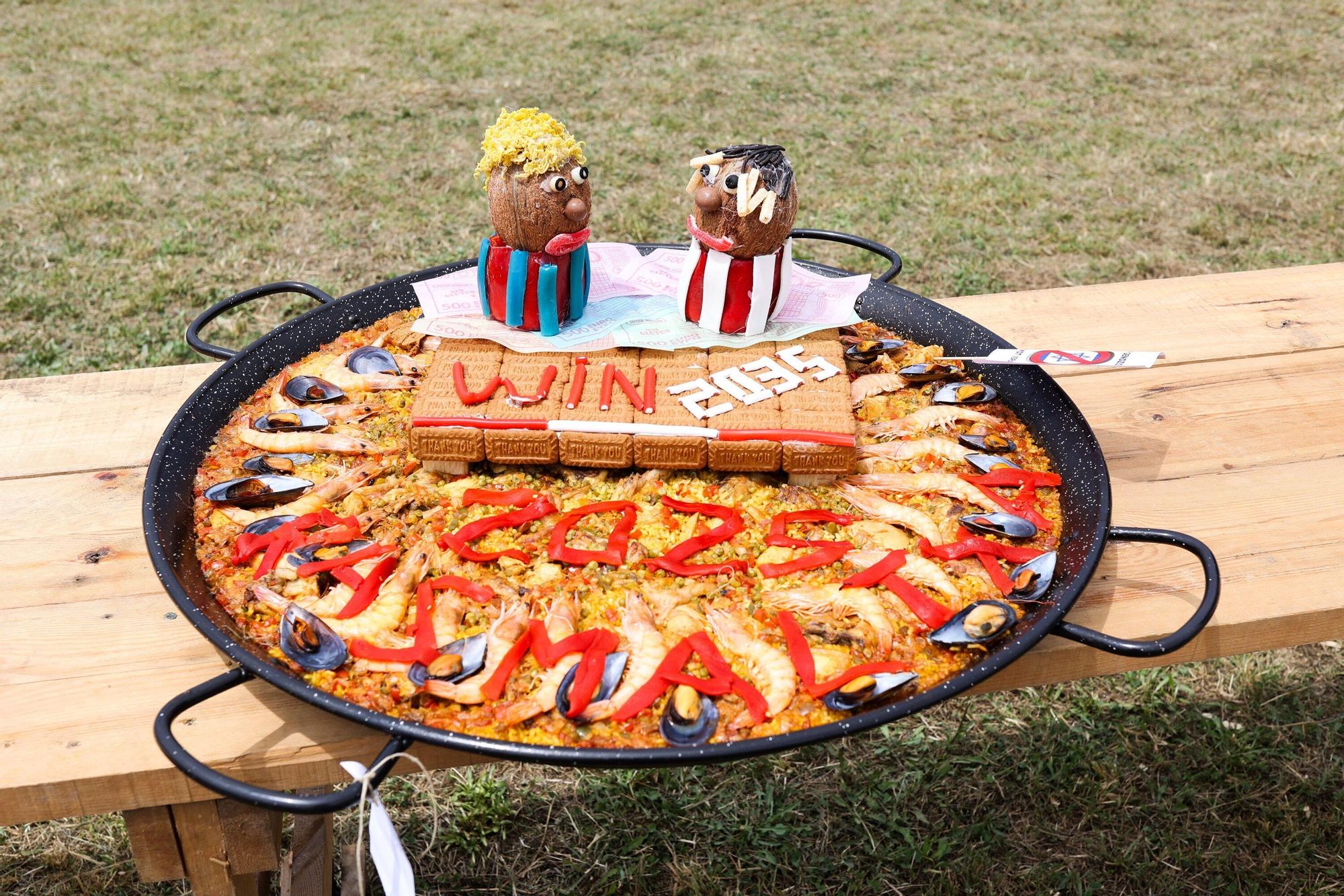 En imágenes: Getxo celebra sus Paellas de Aixerrota
