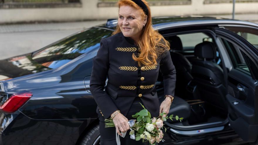 Sarah Ferguson cierra su fundación benéfica tras revelarse más correos que demuestran su vínculo con Epstein