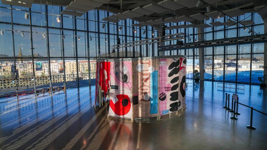 La instalación de luz y sonido &#039;Erresonantzia&#039; cierra el décimo aniversario de Tabakalera