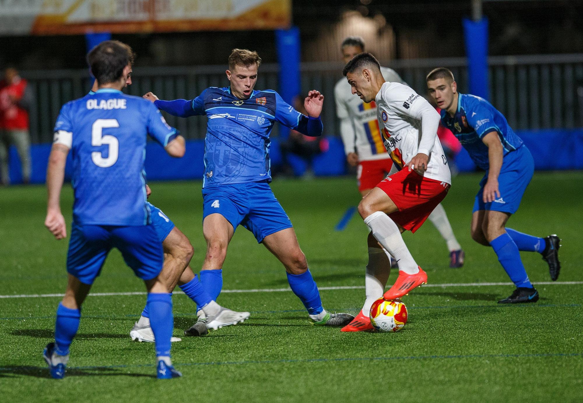 Fotos del Valle de Egüés-Andorra de Copa del Rey