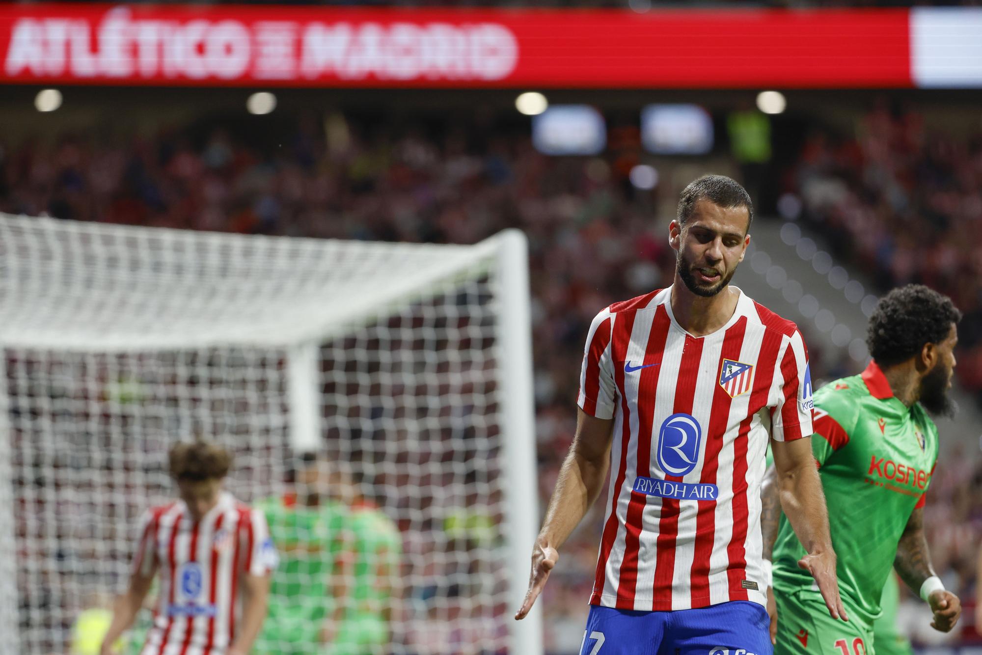 Fotos del partido Atlético de Madrid-Osasuna