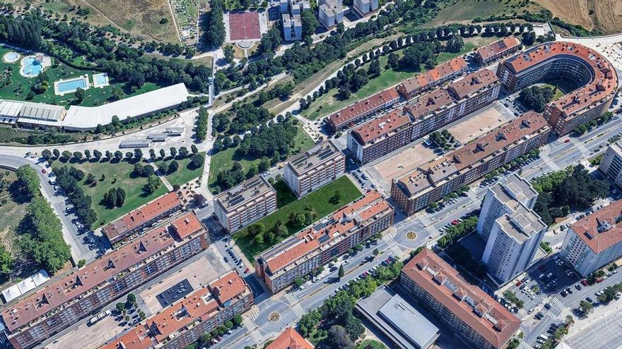 Luz verde al plan para levantar un centenar de viviendas de alquiler asequible en Etxabakoitz Norte
