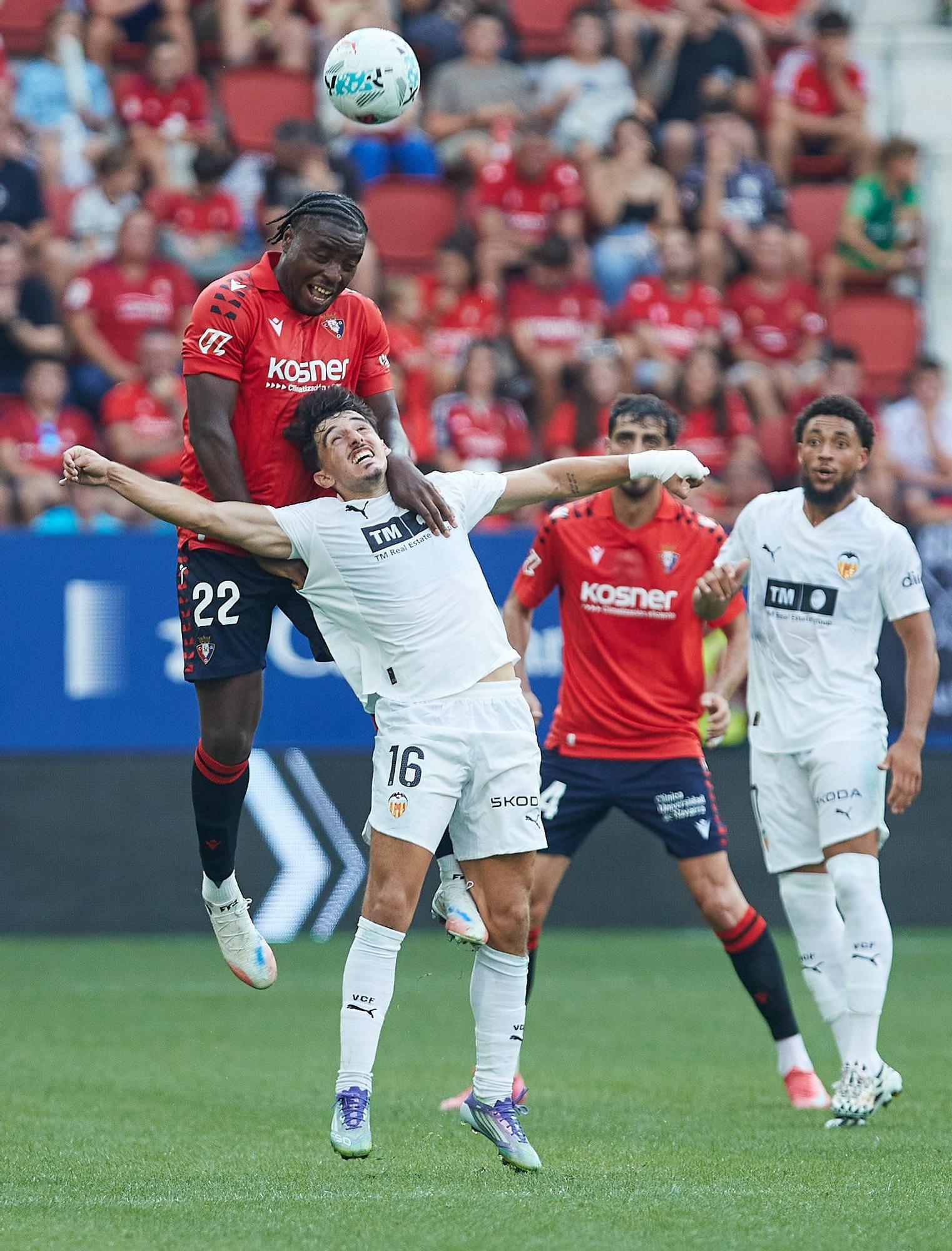 Fotos del Osasuna-Valencia