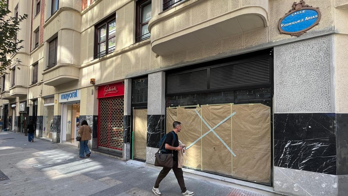 La tienda de calzado Flabelus recala en Bilbao en un local ubicado en la calle Rodríguez Arias