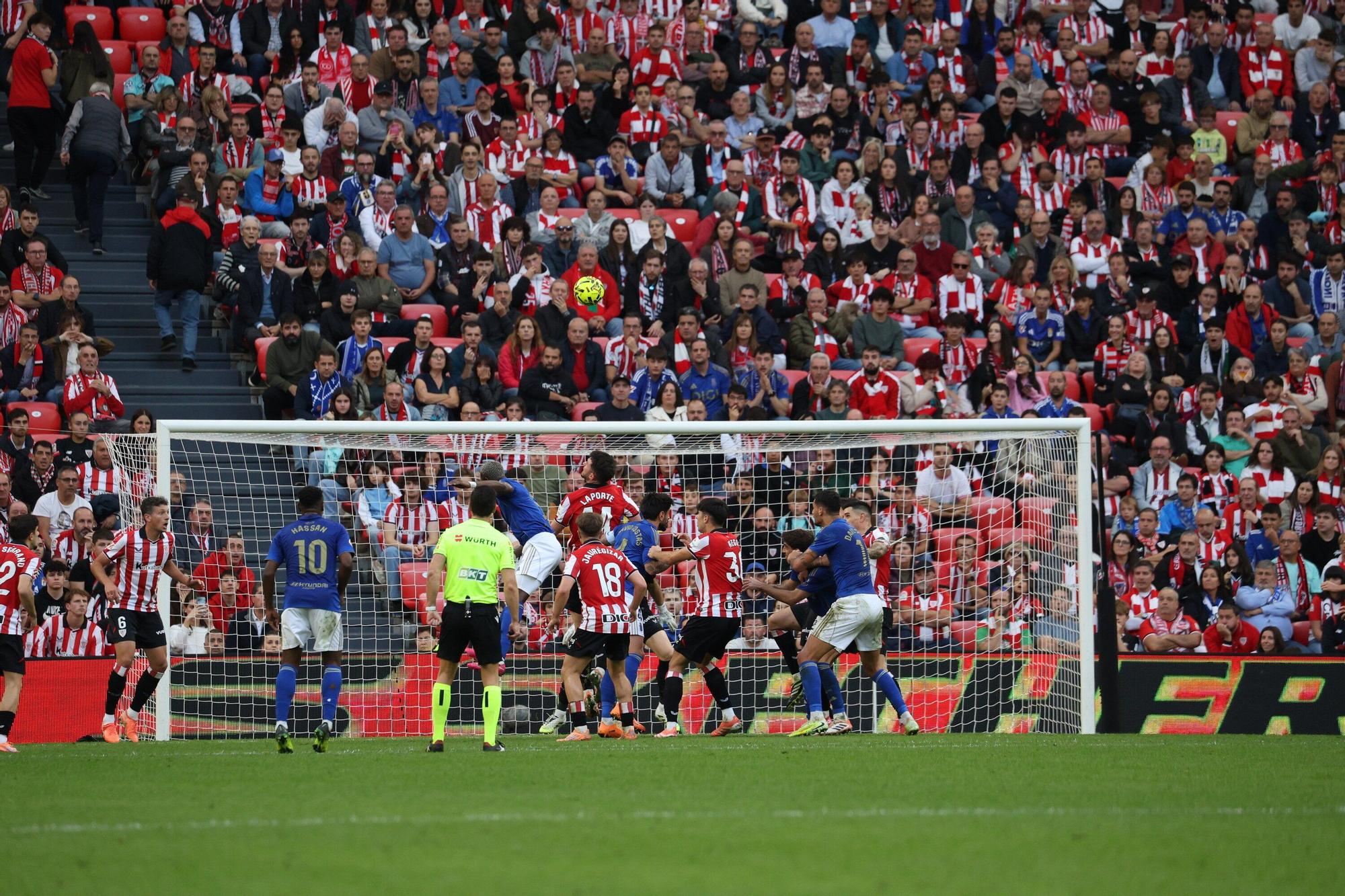 Athletic-Real Oviedo, en imágenes