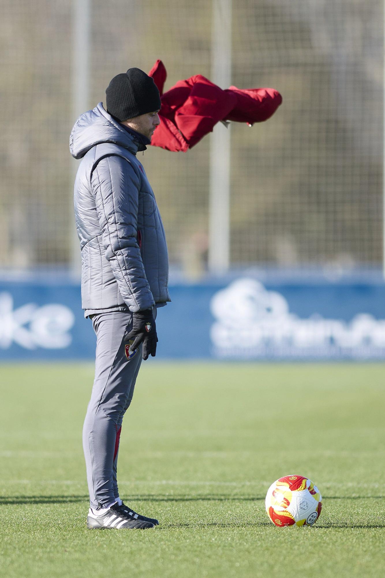 Fotos del entrenamiento de Osasuna (30 de noviembre de 2025)