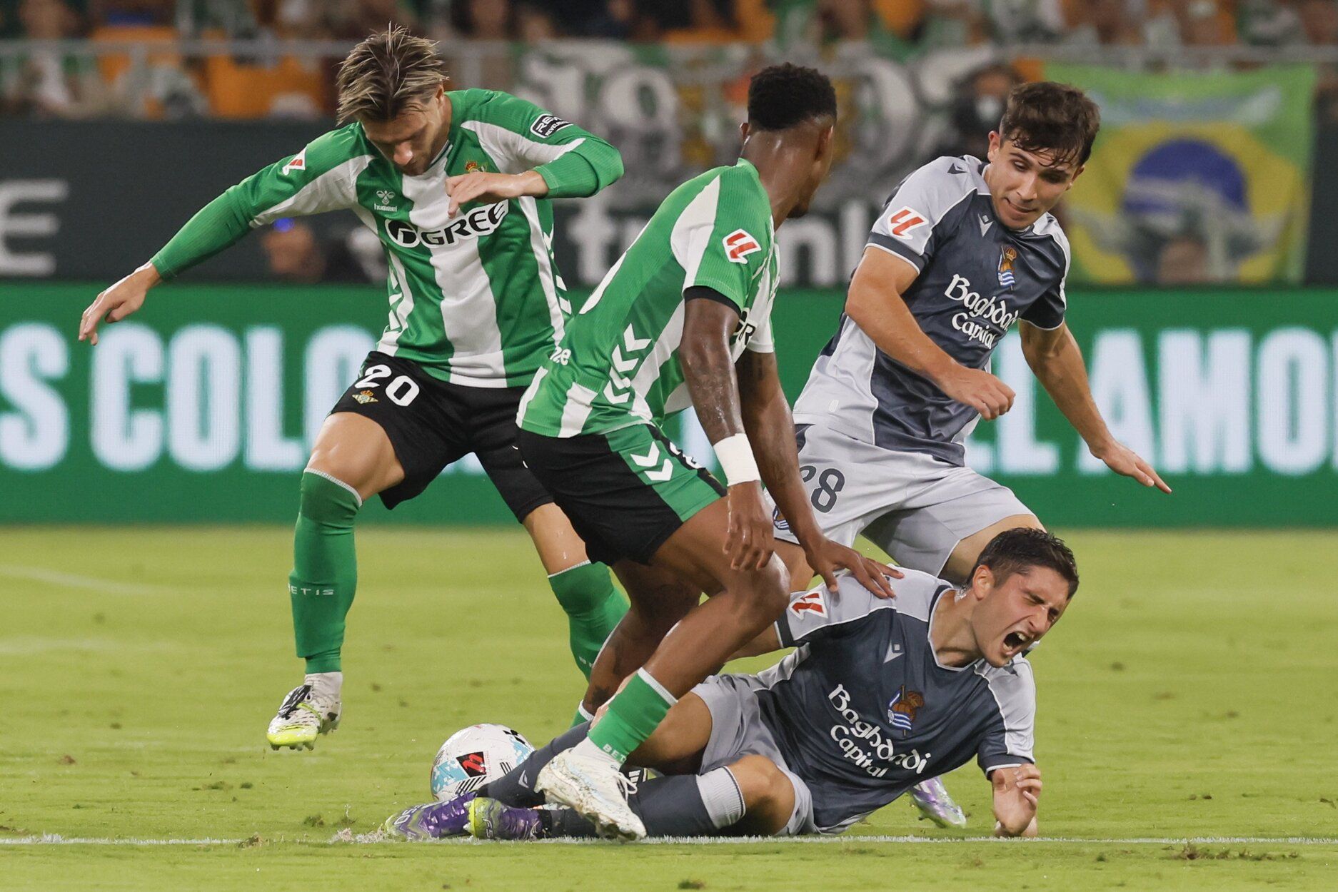 Las mejores jugadas del Real Betis-Real Sociedad en La Cartuja