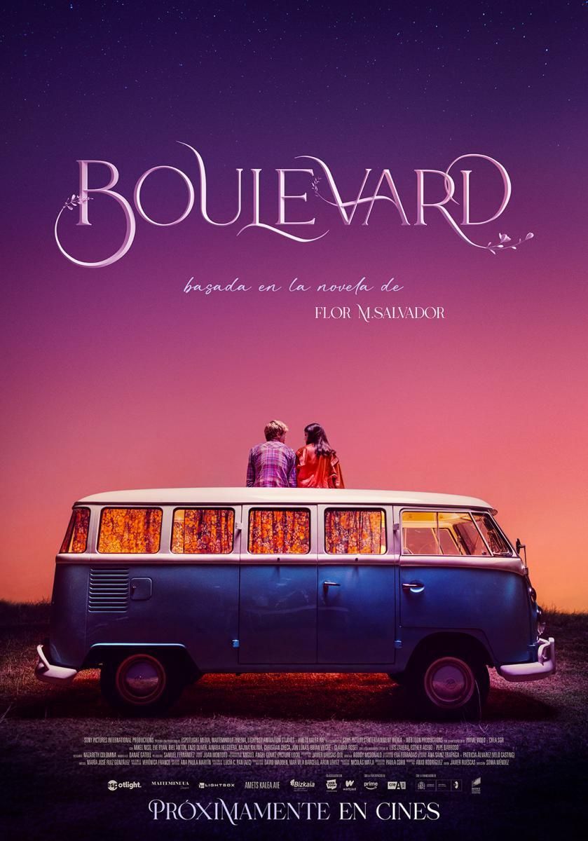 'Boulevard' filmaren kartela.