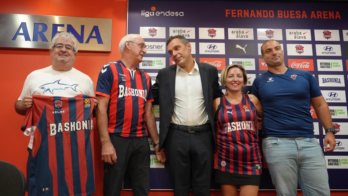Paolo Galbiati, presentado como nuevo técnico de Baskonia