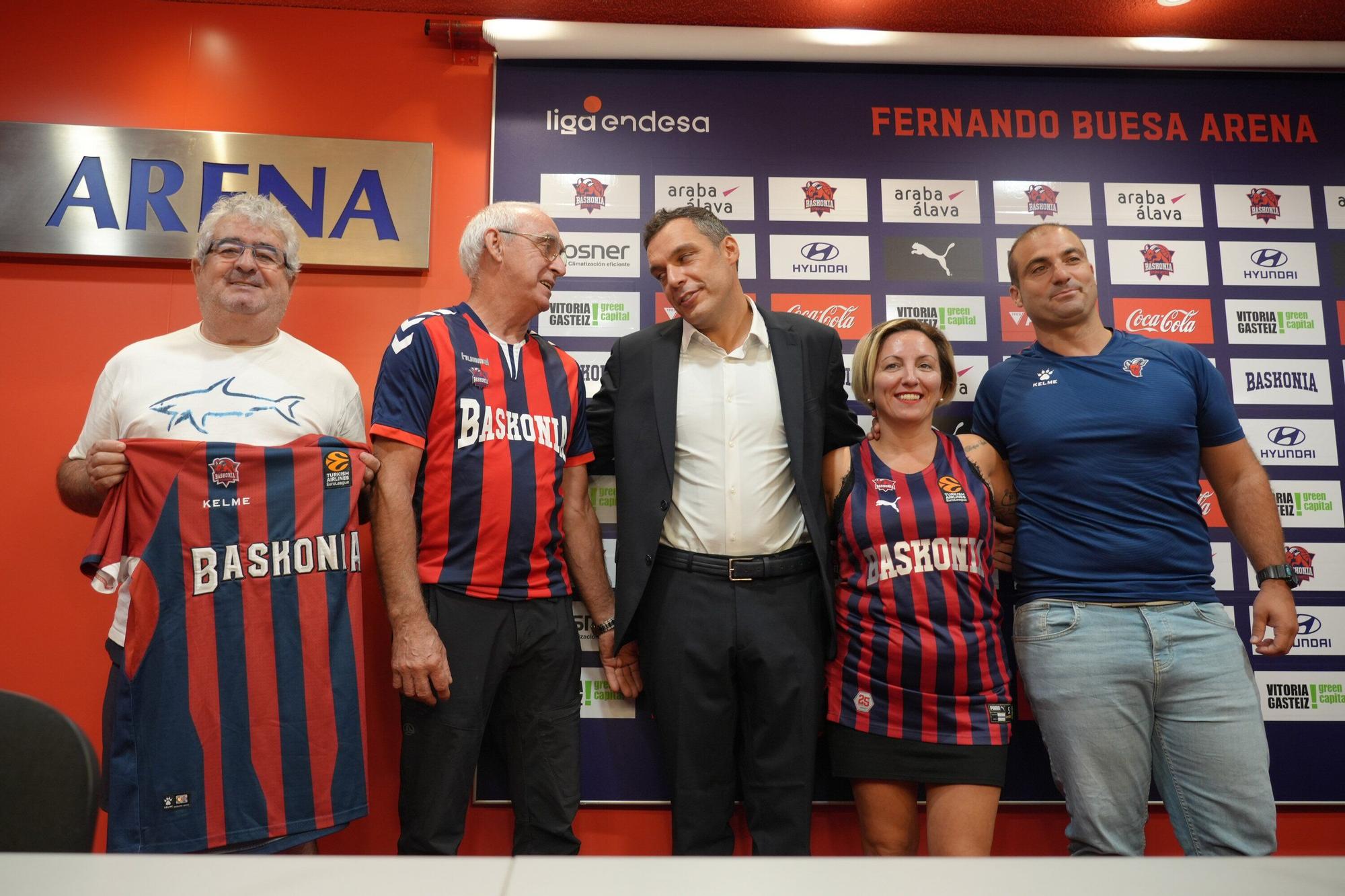 Paolo Galbiati, presentado como nuevo técnico de Baskonia